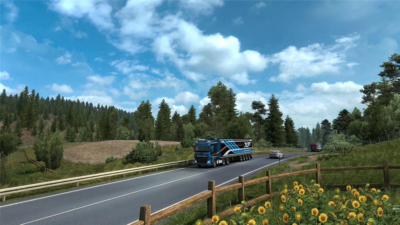 《欧洲卡车模拟2》v1.38.1.15s