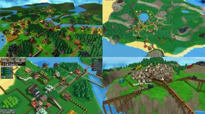 『电脑游戏』工业小镇（2021）