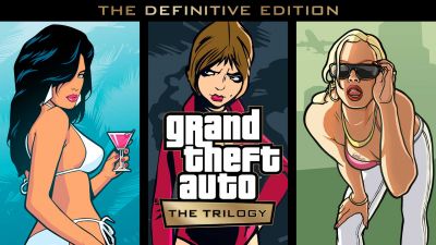 GTA系列 三部曲完整版分享打包