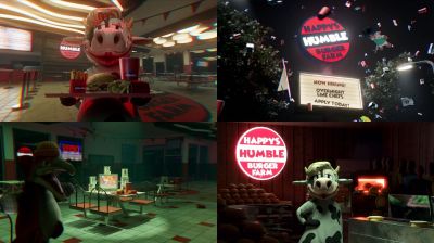 『电脑游戏』开心小汉堡餐馆