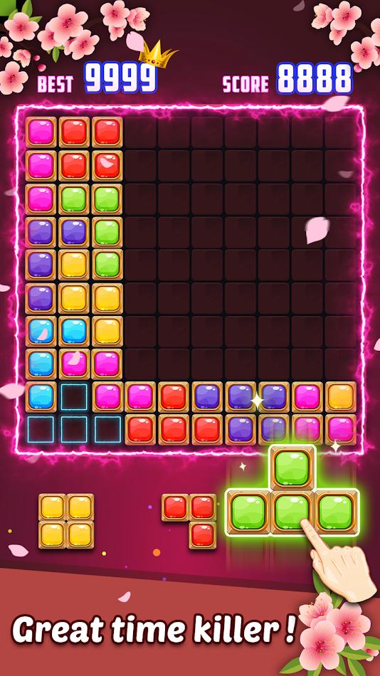 块拼图宝石砖最新免费版下载-块拼图宝石砖游戏下载