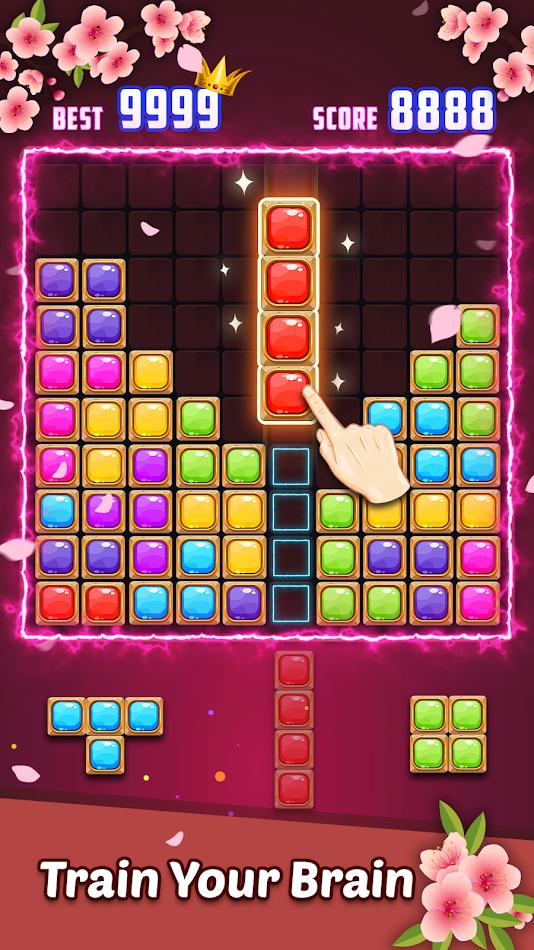 块拼图宝石砖最新免费版下载-块拼图宝石砖游戏下载