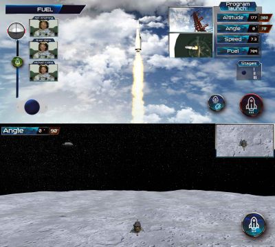 太空飞船模拟器 物理游戏引擎