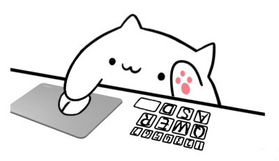 手鼓猫 Bongo Cat Mver v0.1.6 全键盘及衍生版
