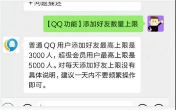 QQ好友人数上限提升至5000人！